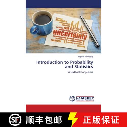 【3-4周达】Introduction to Probability and Statistics [9786207810536]