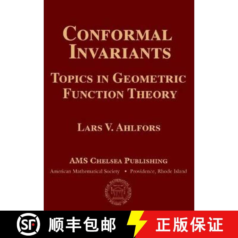 【3-4周达】Conformal Invariants : Topics in Geometric Function Theory [9780821852705]