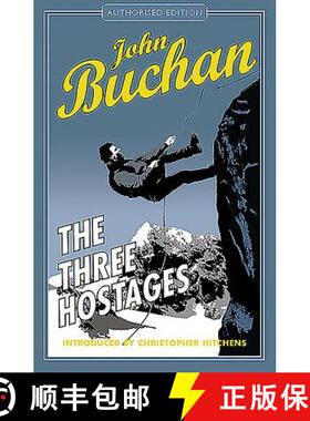 【3-4周达】The Three Hostages: Authorised Edition [9781846971570]