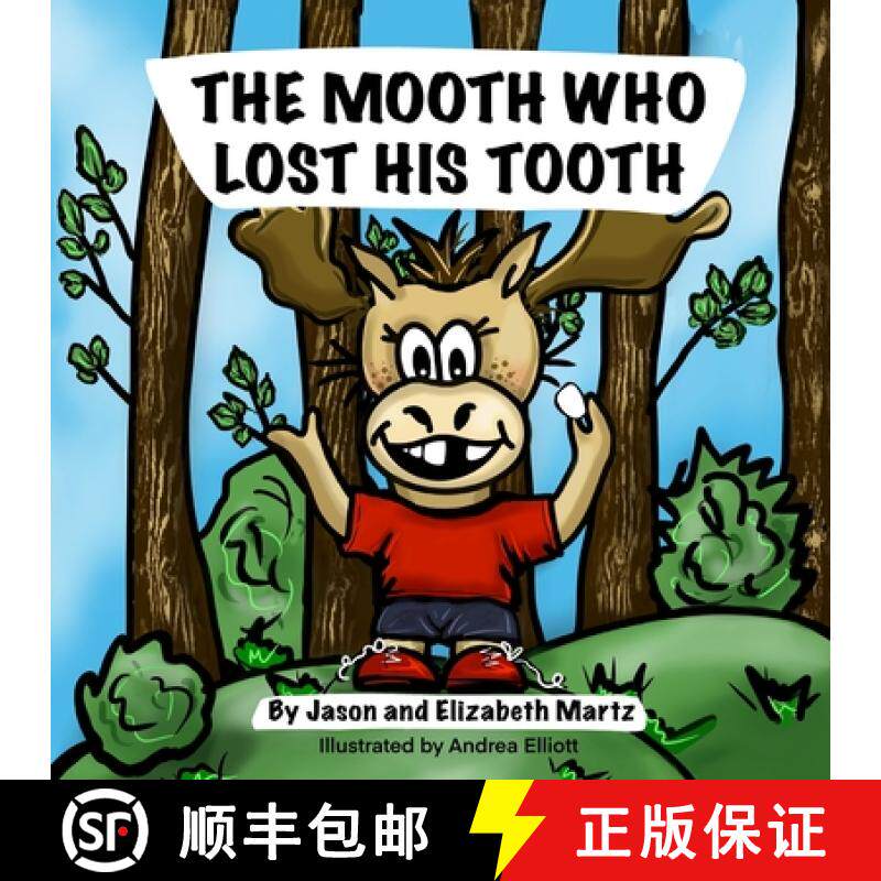 【3-4周达】The Mooth Who Lost His Tooth [9781957619033]