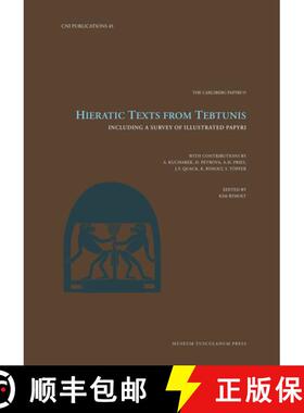 预订 Hieratic Texts from Tebtunis: Frederik Ludvig Nordens Travels in Egypt and Nubia, 17371738 [9788763546768]