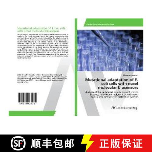 预订 Mutational adaptation of E. coli cells with novel molecular biosensors [9783330521032]