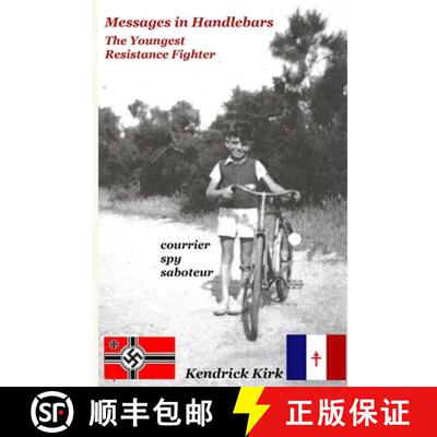 【3-4周达】Messages in Handlebars [9780359953271]