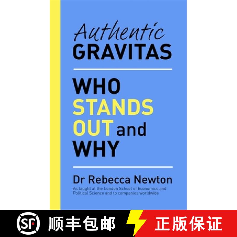 【3-4周达】Authentic Gravitas [9781841883434]