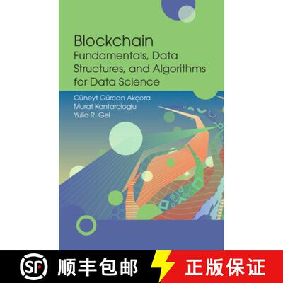 预订 精装 Blockchain Fundamentals, Data Structures, and Algorithms for Data Science [9781316518946]