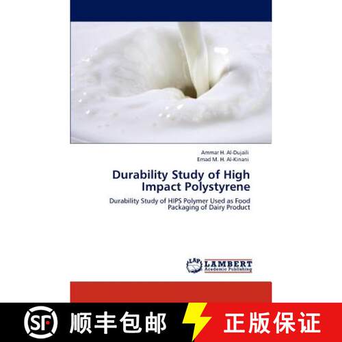 预订 Durability Study of High Impact Polystyrene [9783845476513]