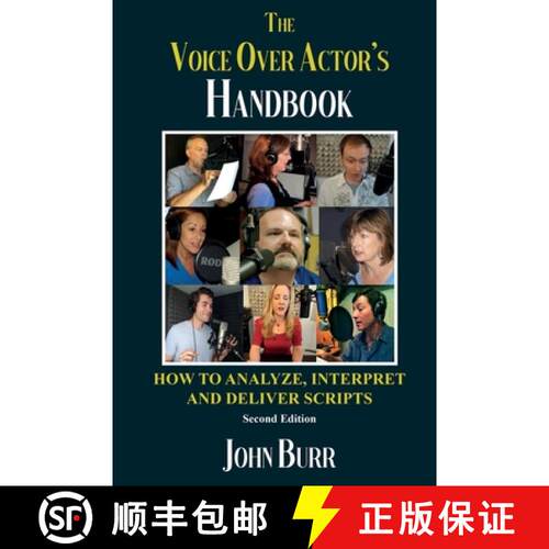 【3-4周达】The Voice Over Actor's Handbook: How to Analyze, Interpret, and Deliver Scripts [9798349564215]