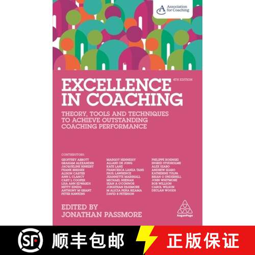 【3-4周达】精装 Excellence in Coaching – Theory, Tools and Techniques to Achieve Outstanding Coachin... [9781789665499]