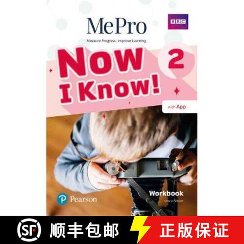 【3-4周达】Now I Know MePro Level 2 Workbook with App [9781292299693]