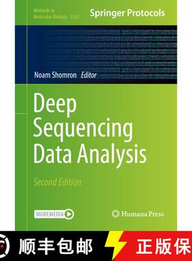 【3-4周达】Deep Sequencing Data Analysis (Second Edition 2021) (Second Edition 2021) (Second Edition ... [9781071611029]