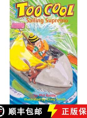 【3-4周达】Sailing Supremo - TooCool Series [9780779132904]