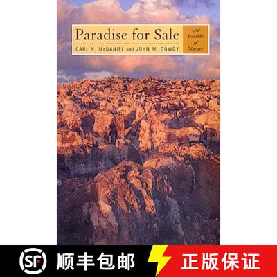 【3-4周达】Paradise for Sale – A Parable of Nature (Paper) (First Edition) [9780520222298]