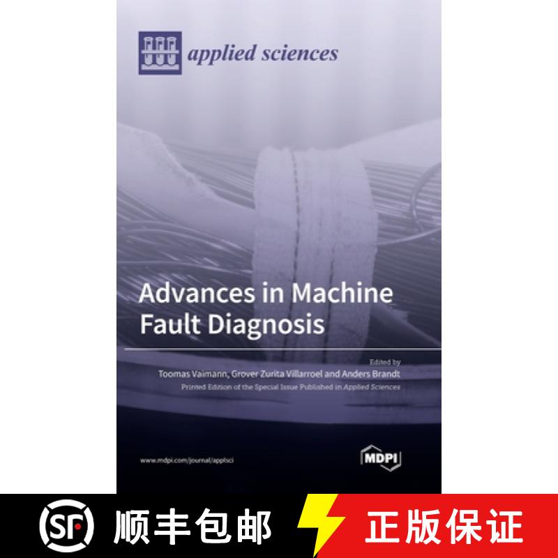 【2-3周达】Advances in Machine Fault Diagnosis [9783036551098]