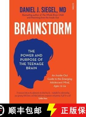 【3-4周达】Brainstorm: the power and purpose of the teenage brain [9781922247452]
