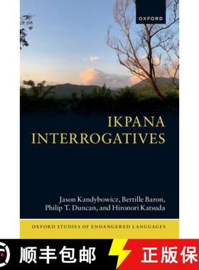 【3-4周达】Ikpana Interrogatives [9780192845009]
