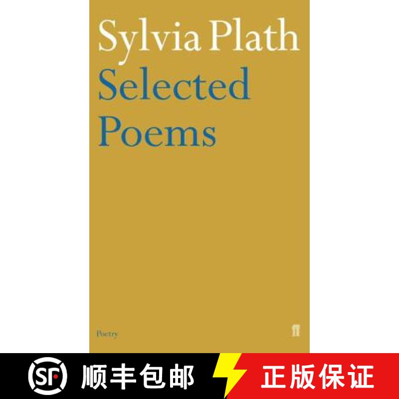 【3-4周达】Selected Poems of Sylvia Plath [9780571135868]