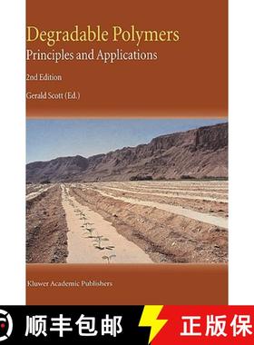 【3-4周达】Degradable Polymers : Principles and Applications [9781402007903]