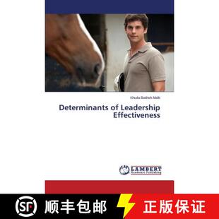 Determinants 9783659648236 Effectiveness Leadership 预订