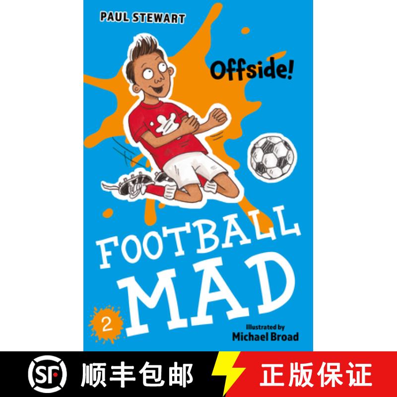 【2-3周达】Offside: Football Mad Book 2 [9781781129340]