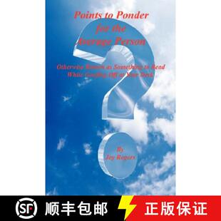 预订 Otherwise While Known for Average Off... 9781598247381 Ponder the Person Read Something Goofing Points