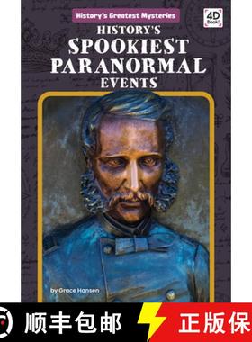 预订 History's Spookiest Paranormal Events [9781098242312]