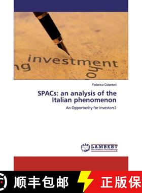 预订 SPACs: an analysis of the Italian phenomenon [9786200297082]