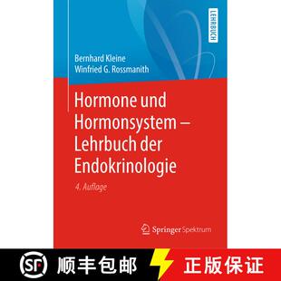 【3-4周达】Hormone und Hormonsystem - Lehrbuch der Endokrinologie (4., erw. Aufl. 2021) (4., erw. Auf... [9783662585016]