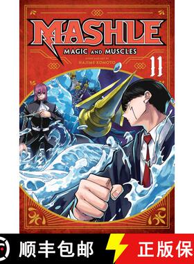 【3-4周达】Mashle: Magic and Muscles, Vol. 11 : Mash Burnedead And The God Of Water [9781974736645]