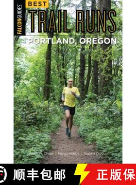 【3-4周达】Best Trail Runs Portland, Oregon [9781493025206]