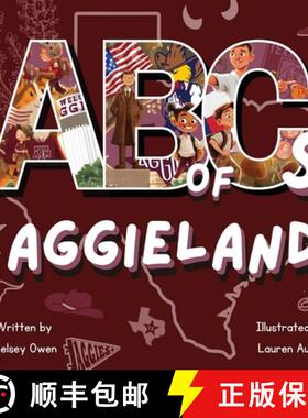 预订 ABC's of Aggieland: For the Future Aggie [9781685136611]