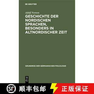altnordischer 9783111279510 Geschichte Sprachen besonders nordischen 4周达 der Zeit