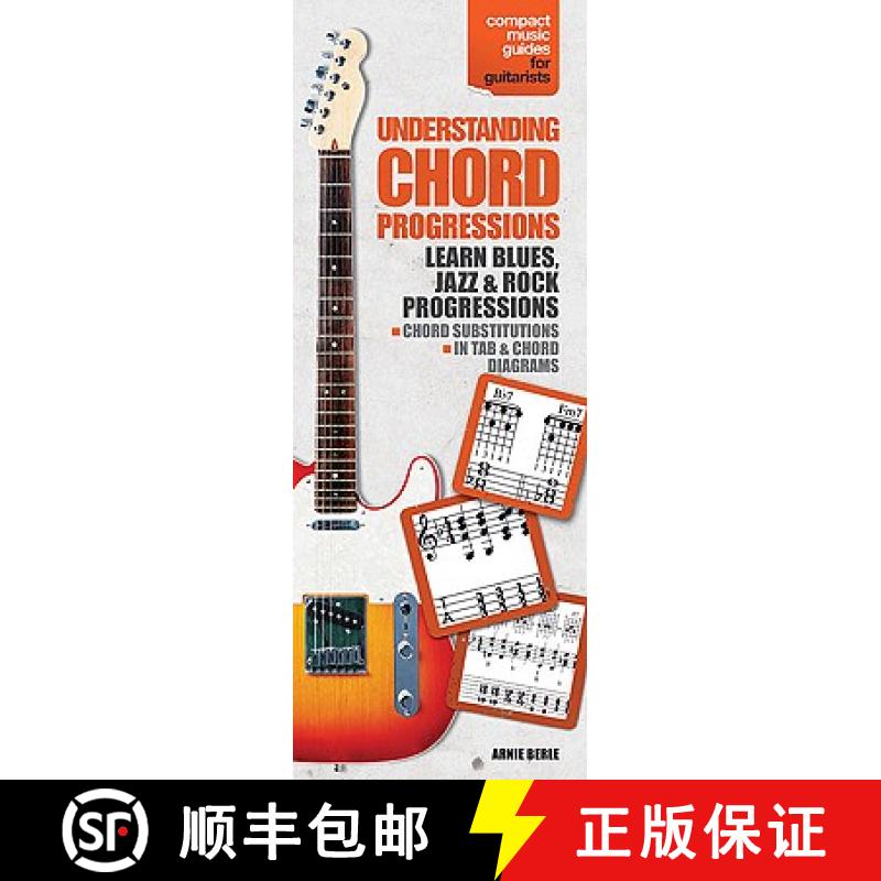 【3-4周达】Understanding Chord Progressions for Guitar: Compact Music Guides Series [9780825614880]