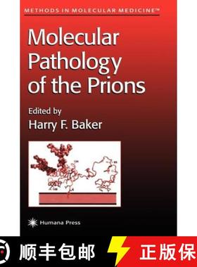 【3-4周达】Molecular Pathology of the Prions [9780896039247]