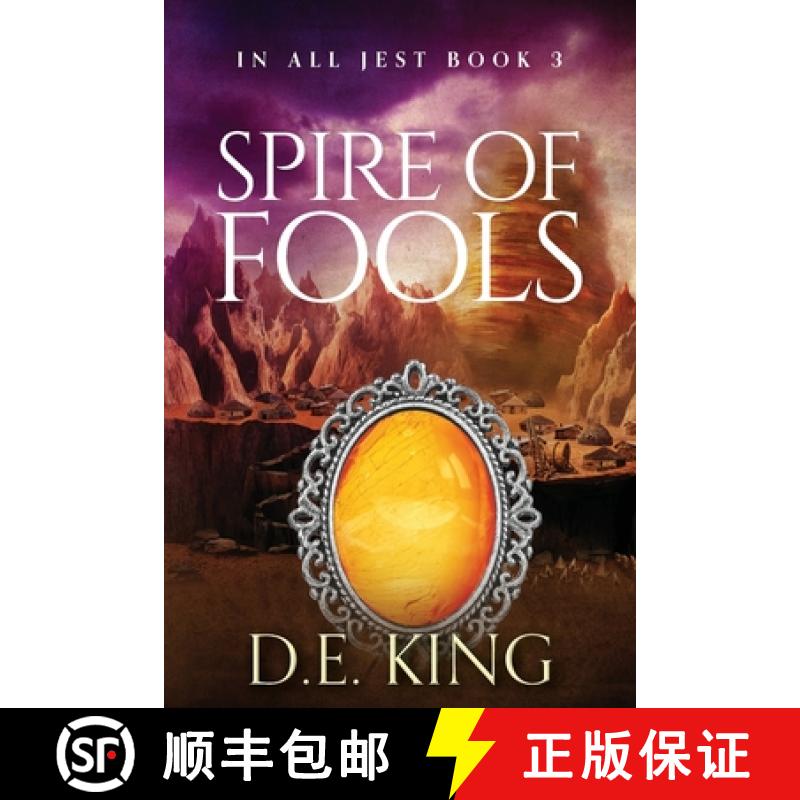 【3-4周达】Spire Of Fools [9780645925647]