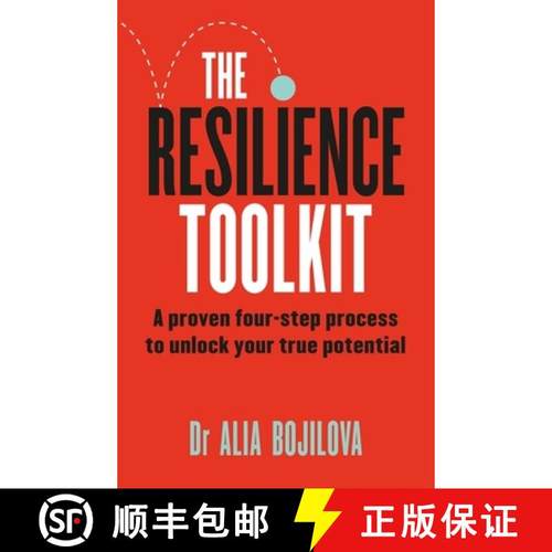 【3-4周达】Resilience Toolkit: A proven four-step process to unlock your true potential by the expert... [9781035415465]