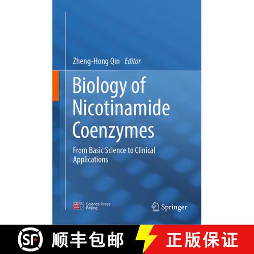 【3-4周达】精装 Biology of Nicotinamide Coenzymes : From Basic Science to Clinical Applications [9789819798766]