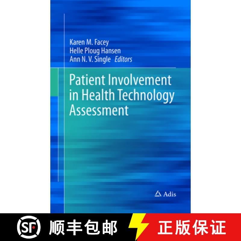 【3-4周达】Patient Involvement in Health Technology Assessment [9789811350399]