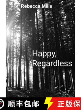 【3-4周达】Happy Regardless [9780244053789]
