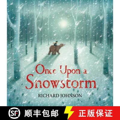 【3-4周达】Once Upon a Snowstorm [9780571339297]