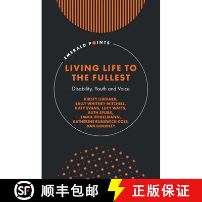 【3-4周达】Living Life to the Fullest: Disability, Youth and Voice [9781839094453]