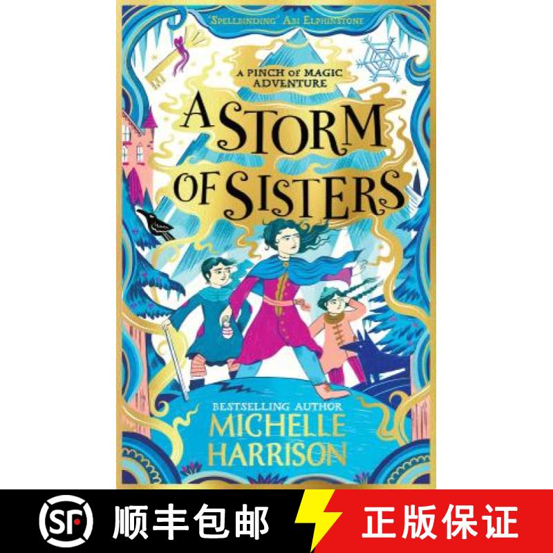 【3-4周达】Storm of Sisters: Bring the magic home with the bestselling Pinch of Magic Adventures [9781471197659]