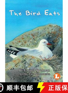 【3-4周达】The Bird Eats [9781925932225]