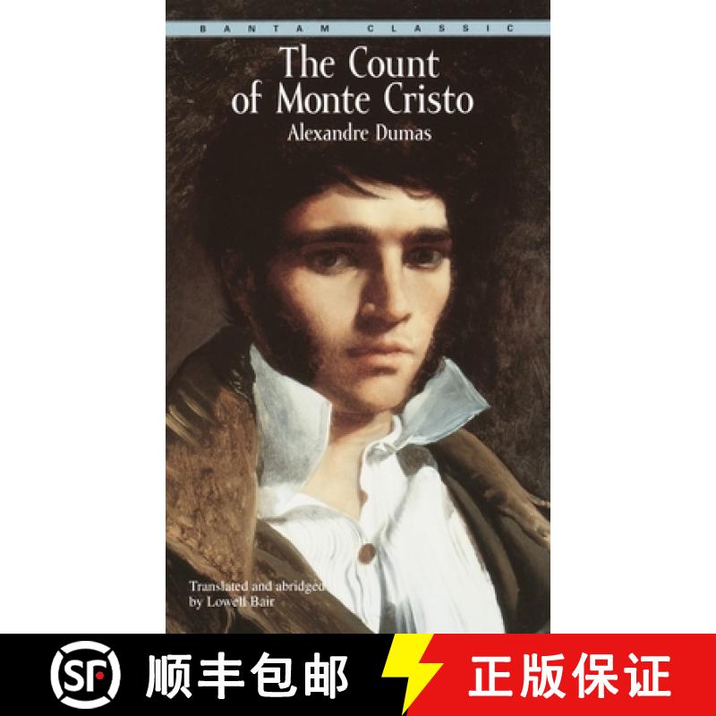 现货 基督山伯爵 The Count of Monte Cristo (Bantam Classics) [9780553213508]