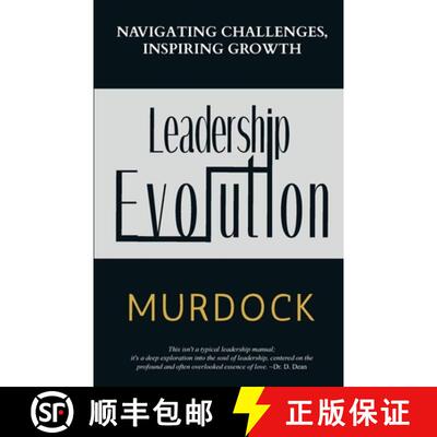 【3-4周达】Leadership Evolution: Navigating Challenges, Inspiring Growth [9781965016008]
