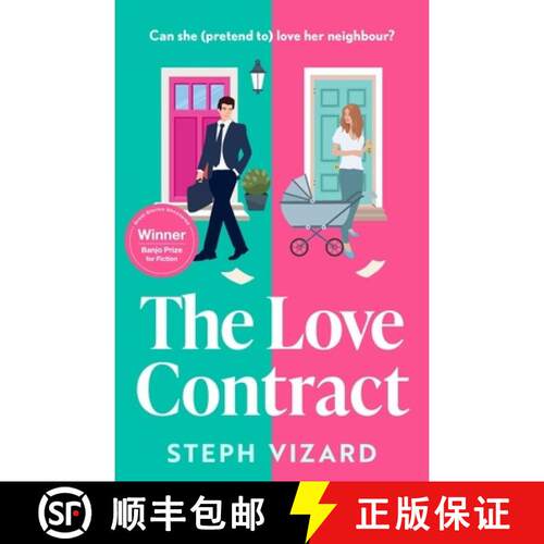 【3-4周达】The Love Contract: An Award-Winning Rom-Com, Perfect for Fans of Fake Dating and Enemies-T... [9781035926039]