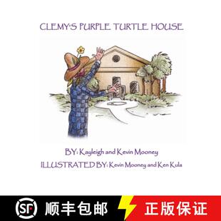 【3-4周达】Clemy's Purple Turtle House [9780578805191]