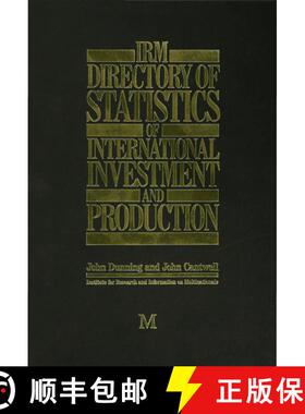 【3-4周达】IRM Directory of Statistics of International Investment and Production [9780333404355]