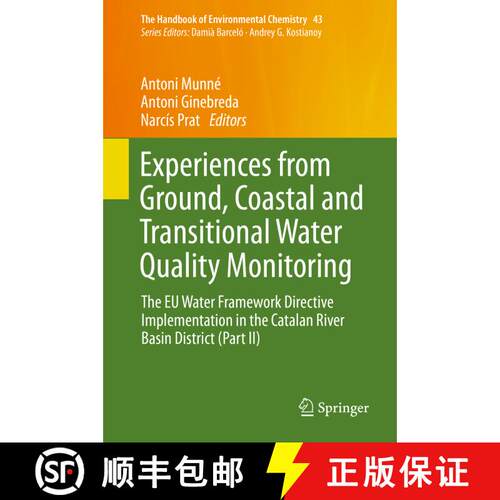 【3-4周达】精装 Experiences from Ground, Coastal and Transitional Water Quality Monitoring: The EU Wa... [9783319239033]