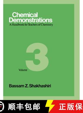 预订 Chemical Demonstrations, Volume 3: A Handbook for Teachers of Chemistry Volume 3 [9780299119508]