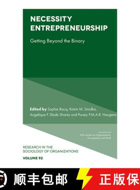 【3-4周达】Necessity Entrepreneurship: Getting Beyond the Binary [9781836089018]